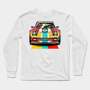 Ferrari 308 Long Sleeve T-Shirt